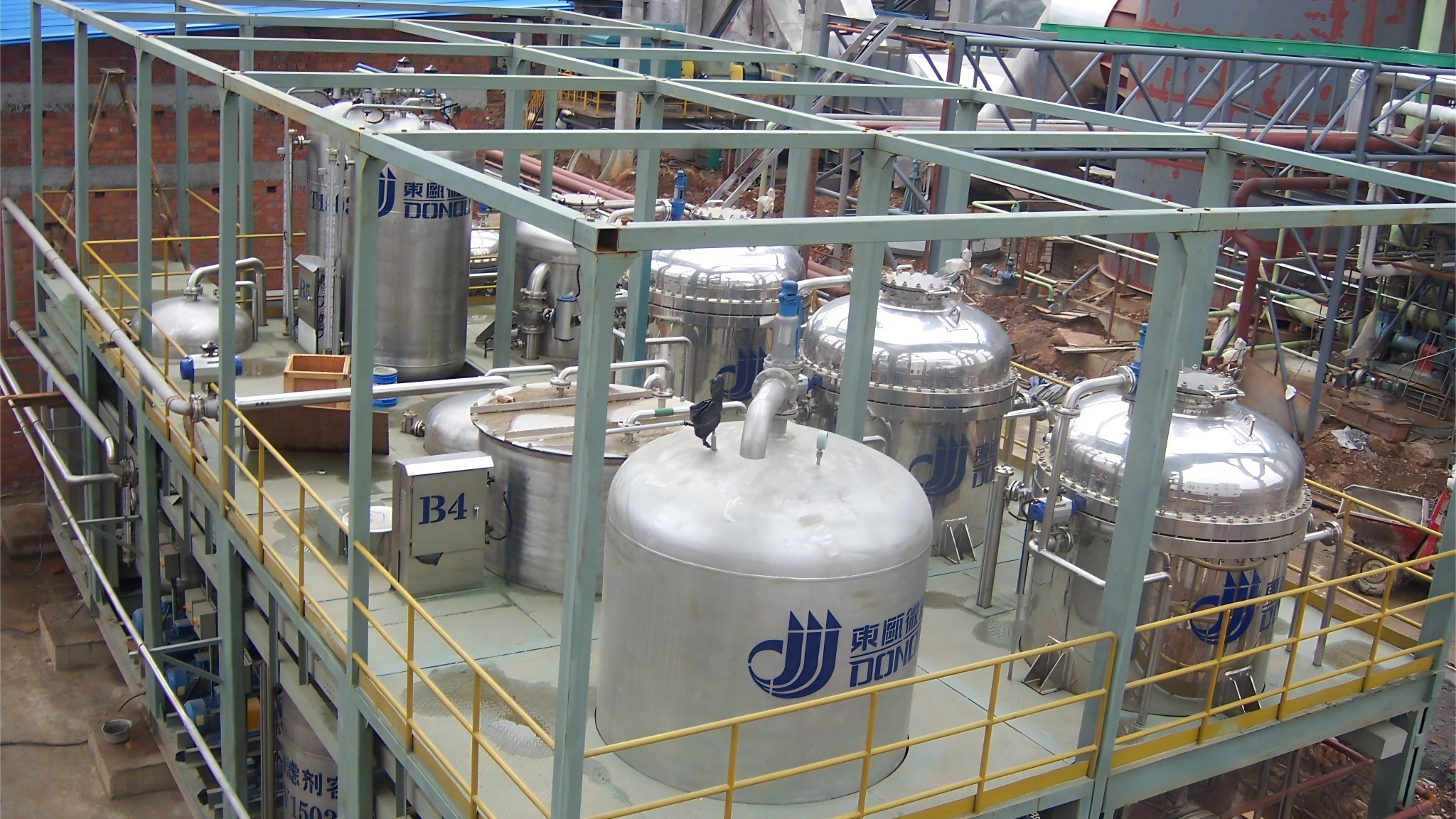 wastewater filtration