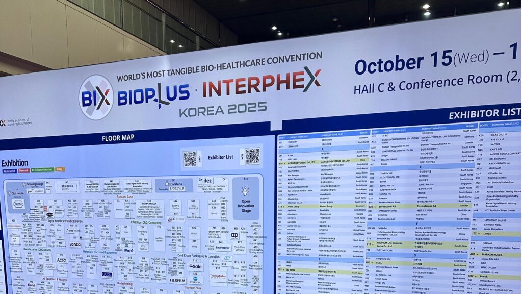 Dongou at BIX Korea 2025 — Precision Filtration Solutions for the Pharmaceutical Industry 1 bix