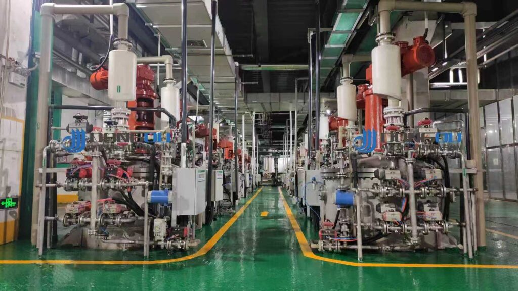 Dongou Concentrator for solid-liquid separation and concentration